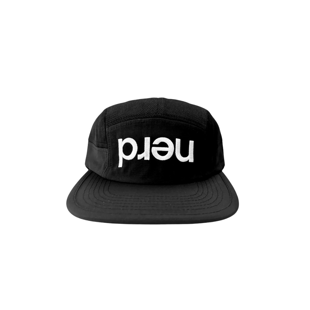 nerd belt Hat Black (Flipped)