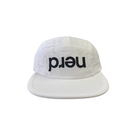 nerd belt hat white (upside down)