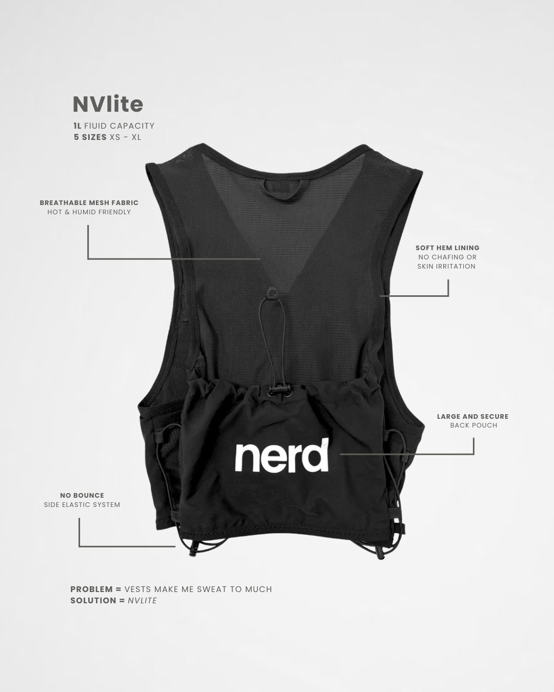 NVlite Hydration Vest