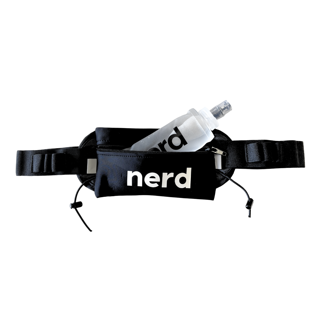 nerd belt 200ml soft running flask